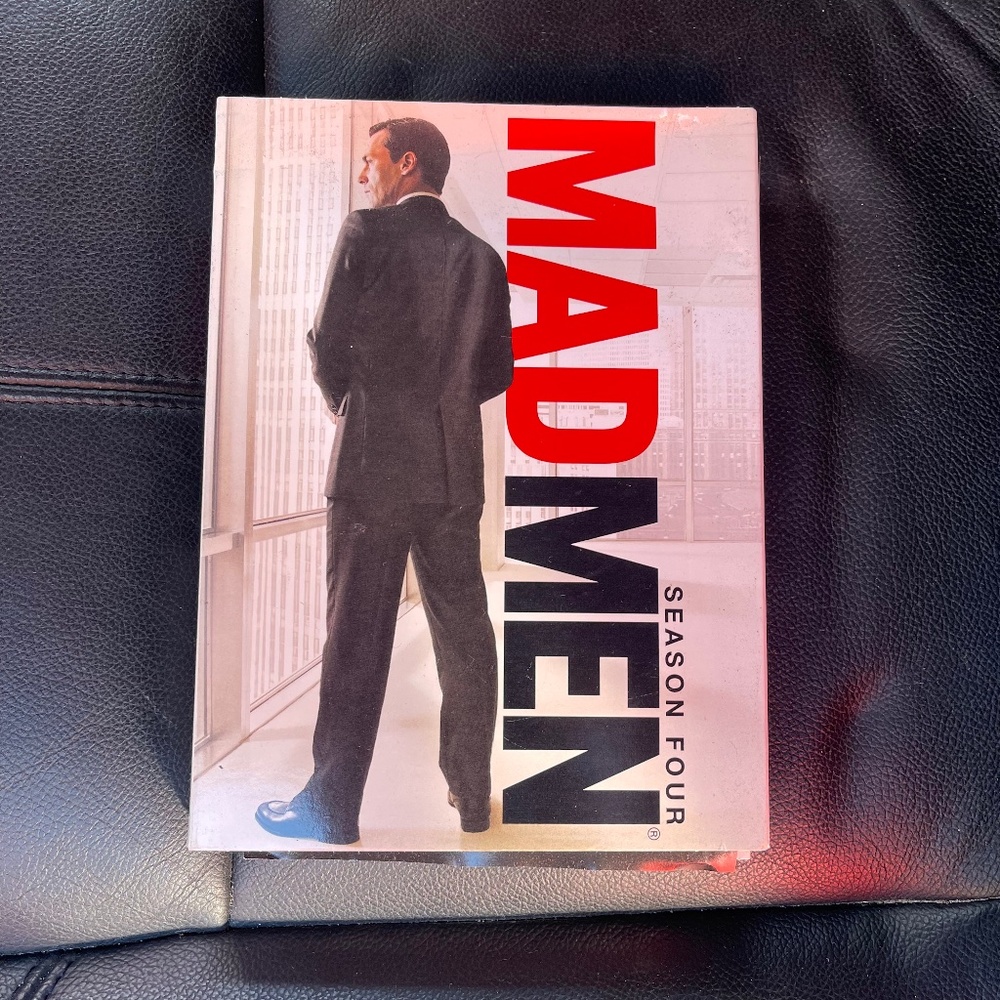 Mad Men Season Four DVD Set